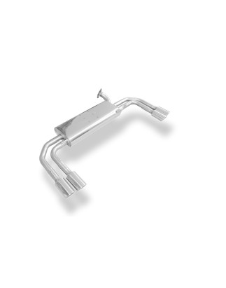 Mercedes Vito/ Viano – W639 (tranne Compact) Silenziatore posteriore (Cod. F-MB081006-344)