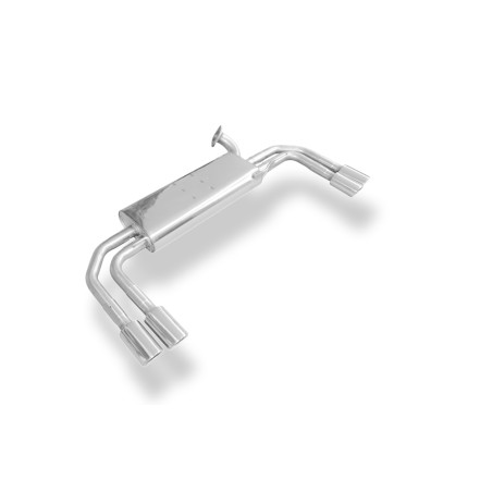 Mercedes Vito/ Viano – W639 (tranne Compact) Silenziatore posteriore (Cod. F-MB081006-344)