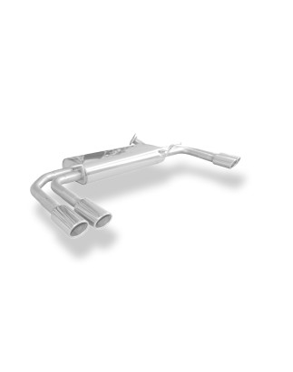 Mercedes Vito/ Viano – W639 (tranne Compact) Silenziatore posteriore (Cod. F-MB081006-344)