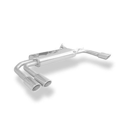 Mercedes Vito/ Viano – W639 (tranne Compact) Silenziatore posteriore (Cod. F-MB081006-344)