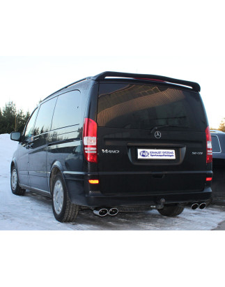 Mercedes Vito/ Viano – W639 (tranne Compact) Silenziatore posteriore (Cod. F-MB081006-344)