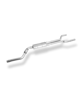 Jaguar XE Silenziatore anteriore (Cod. F-JA090010-VSD)