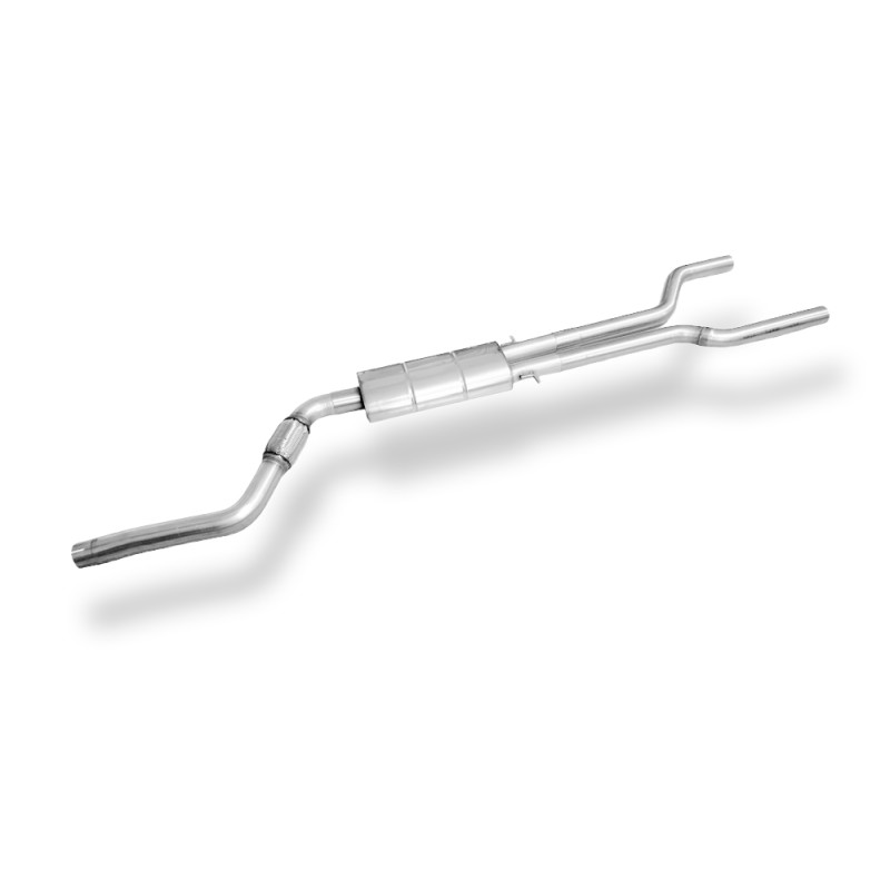 Jaguar XE Silenziatore anteriore (Cod. F-JA090010-VSD)