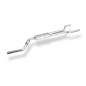 Jaguar XE Silenziatore anteriore (Cod. F-JA090010-VSD)