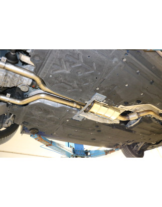 Jaguar XE Silenziatore anteriore (Cod. F-JA090010-VSD)