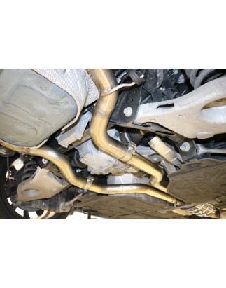 Jaguar XE Silenziatore anteriore (Cod. F-JA090010-VSD)