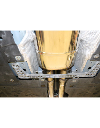 Jaguar XE Silenziatore anteriore (Cod. F-JA090010-VSD)