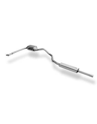 Renault Megane IV GT final and Silenziatore anteriore – 1x50 Tipo 10 (Cod. F-RE083003-001ANL)
