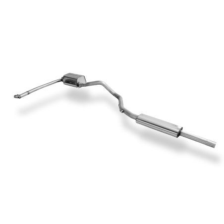 Renault Megane IV GT final and Silenziatore anteriore – 1x50 Tipo 10 (Cod. F-RE083003-001ANL)