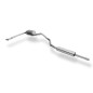 Renault Megane IV GT final and Silenziatore anteriore – 1x50 Tipo 10 (Cod. F-RE083003-001ANL)