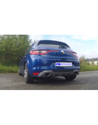 Renault Megane IV GT final and Silenziatore anteriore – 1x50 Tipo 10 (Cod. F-RE083003-001ANL)