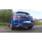 Renault Megane IV GT final and Silenziatore anteriore – 1x50 Tipo 10 (Cod. F-RE083003-001ANL)