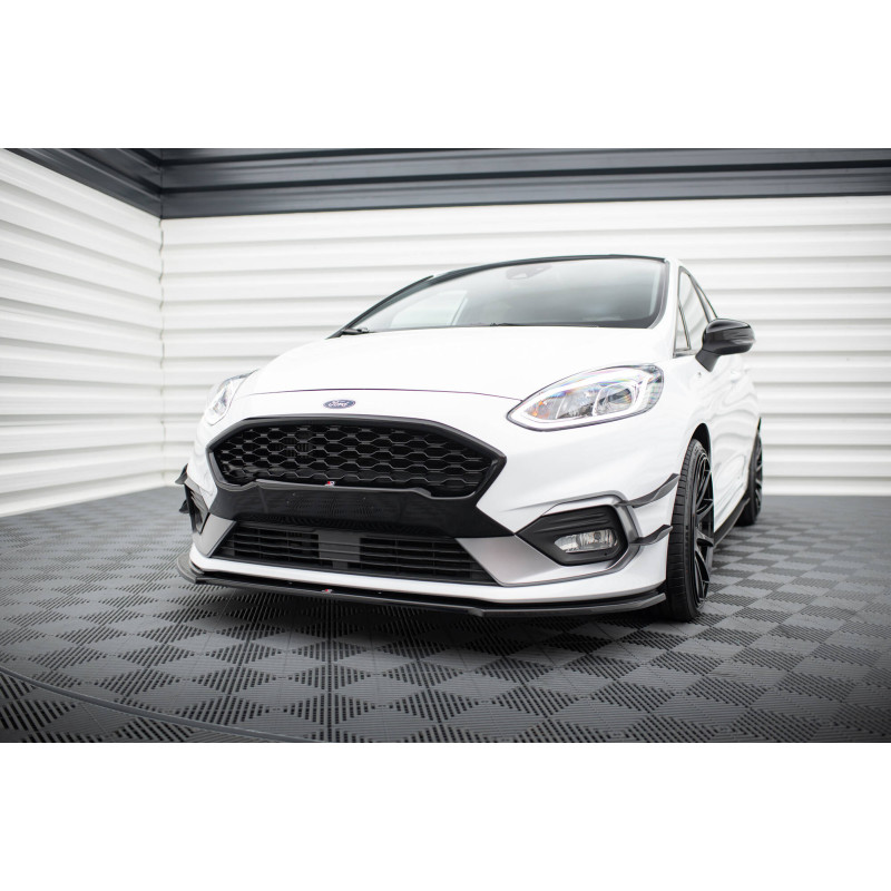 SPLITTER ANTERIORE V.2 Ford Fiesta Mk8 ST / ST-Line (Cod. M-FO-FI-8-STLINE-FD2G) SPLITTER ANTERIORE V.2 Ford Fiesta Mk8 ST / ST-Line (Cod. M-FO-FI-8-STLINE-FD2G)