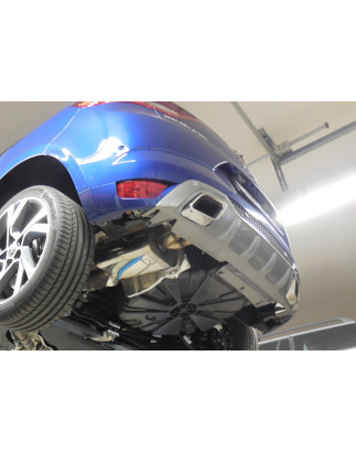 Renault Megane IV GT final and Silenziatore anteriore – 1x50 Tipo 10 (Cod. F-RE083003-001ANL)