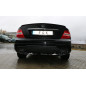 Mercedes C-Klasse 4 cilindri – W204/S204 Silenziatore posteriore con uscita destrah (Cod. F-MB0320