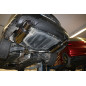 Mercedes C-Klasse 4 cilindri – W204/S204 Silenziatore posteriore con uscita destrah (Cod. F-MB0320