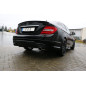 Mercedes C-Klasse 4 cilindri – W204/S204 Silenziatore posteriore con uscita destrah (Cod. F-MB0320