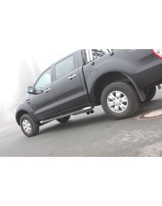 Ford Ranger dal 09/2016 – Double Cap Silenziatore uscita posteriore la (Cod. F-FO121031-132)