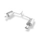 Mercedes C-Klasse 4 cilindri – W204/S204 Silenziatore posteriore con uscita destrah (Cod. F-MB0320 Mercedes C-Klasse 4 cilindri – W204/S204 Silenziatore posteriore con uscita destrah (Cod. F-MB0320