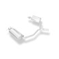 Mercedes C-Klasse 4 cilindri – W204/S204 Silenziatore posteriore con uscita destrah (Cod. F-MB0320 Mercedes C-Klasse 4 cilindri – W204/S204 Silenziatore posteriore con uscita destrah (Cod. F-MB0320