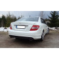 Mercedes C-Klasse 4 cilindri – W204/S204 Silenziatore posteriore con uscita destrah (Cod. F-MB0320 Mercedes C-Klasse 4 cilindri – W204/S204 Silenziatore posteriore con uscita destrah (Cod. F-MB0320