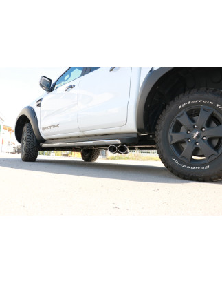 Ford Ranger ab 10/2016 4x4 – Wildtrak Silenziatore uscita posteriore la (Cod. F-FO121061-462)