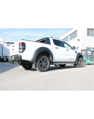 Ford Ranger ab 10/2016 4x4 – Wildtrak Silenziatore uscita posteriore la (Cod. F-FO121061-462)