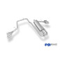 Ford Ranger dal 09/2016 – Double Cap Silenziatore uscita posteriore la (Cod. F-FO121031-462)