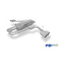 Ford Ranger dal 09/2016 – Double Cap Silenziatore uscita posteriore la (Cod. F-FO121031-462)