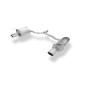 Mercedes C-Class 4-cilindri coupé C204 Silenziatore posteriore destra (Cod. F-MB032093-347)