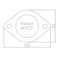 Ford Ranger dal 2011-08/2016 – Double Cap Silenziatore posteriore ex (Cod. F-FO121001-462)