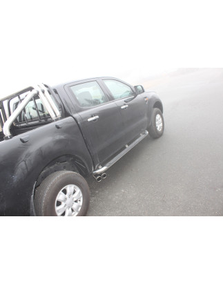 Ford Ranger dal 2011-08/2015 – Double Cap Silenziatore posteriore ex (Cod. F-FO121001-132)