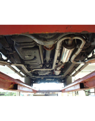 Ford Ranger dal 2011-08/2015 – Double Cap Silenziatore posteriore ex (Cod. F-FO121001-132)