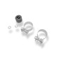 Mercedes C-Class 4 cilindri – W204/S204 AMG-Paket final sil (Cod. F-MB032103-750)