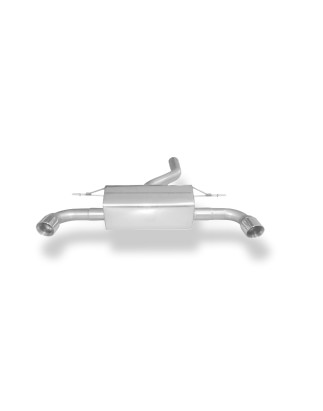 BMW F20/F21 – 120d Silenziatore posteriore destra e sinistra – 1x90 ty (Cod. F-BM013035-291)