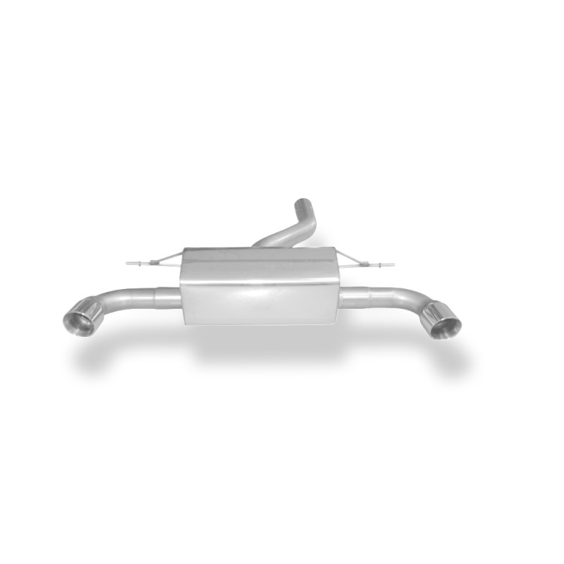 BMW F20/F21 – 120d Silenziatore posteriore destra e sinistra – 1x90 ty (Cod. F-BM013035-291)