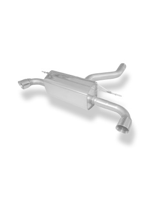 BMW F20/F21 – 120d Silenziatore posteriore destra e sinistra – 1x90 ty (Cod. F-BM013035-291)