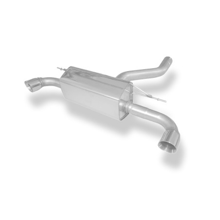 BMW F20/F21 – 120d Silenziatore posteriore destra e sinistra – 1x90 ty (Cod. F-BM013035-291)