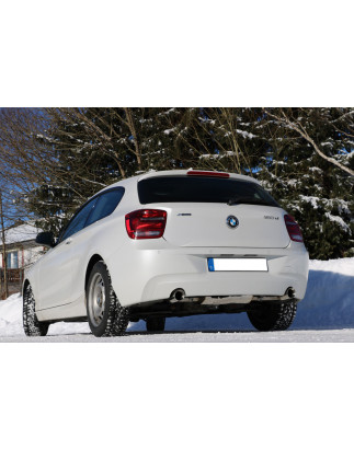 BMW F20/F21 – 120d Silenziatore posteriore destra e sinistra – 1x90 ty (Cod. F-BM013035-291)