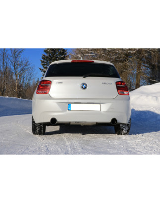BMW F20/F21 – 120d Silenziatore posteriore destra e sinistra – 1x100 t (Cod. F-BM013035-013)