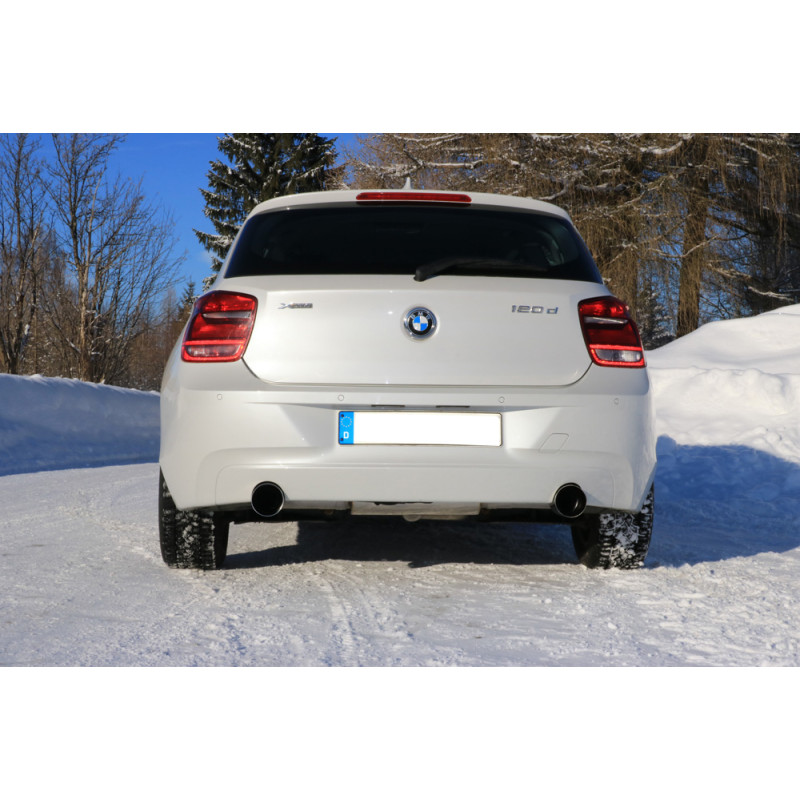 BMW F20/F21 – 120d Silenziatore posteriore destra e sinistra – 1x100 t (Cod. F-BM013035-013)