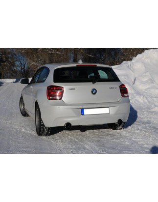 BMW F20/F21 – 120d Silenziatore posteriore destra e sinistra – 1x100 t (Cod. F-BM013035-013)