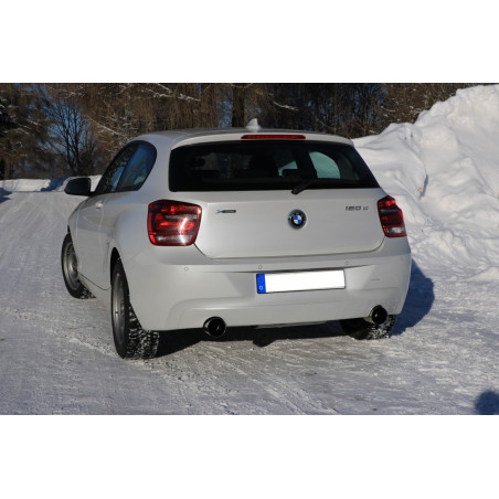 BMW F20/F21 – 120d Silenziatore posteriore destra e sinistra – 1x100 t (Cod. F-BM013035-013)