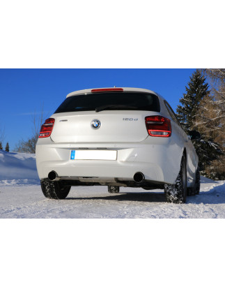 BMW F20/F21 – 120d Silenziatore posteriore destra e sinistra – 1x100 t (Cod. F-BM013035-013)