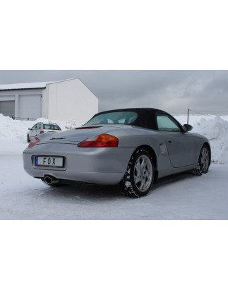 Porsche Boxster Tipo 986 Silenziatore posteriore – 140x90 Tipo 32 cen (Cod. F-PO090005-351)