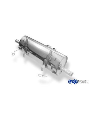 Porsche Boxster Tipo 986 Silenziatore posterioreenter – 2x115x85 (Cod. F-PO090005-462)