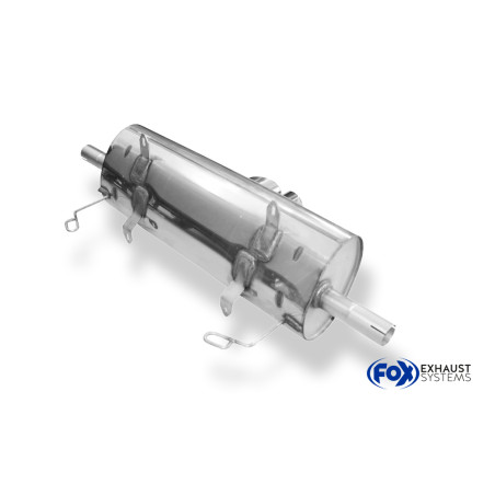 Porsche Boxster Tipo 986 Silenziatore posterioreenter – 2x115x85 (Cod. F-PO090005-462)