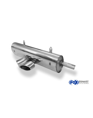 Porsche Boxster Tipo 986 Silenziatore posterioreenter – 2x115x85 (Cod. F-PO090005-462)