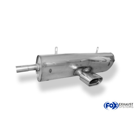 Porsche Boxster Tipo 986 Silenziatore posteriore – 135x80 Tipo 53 cen (Cod. F-PO090005-593)