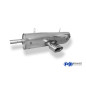 Porsche Boxster Tipo 986 Silenziatore posteriore – 135x80 Tipo 53 cen (Cod. F-PO090005-593)